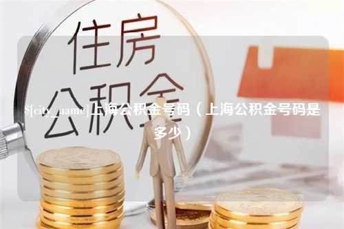 揭阳上海公积金号码（上海公积金号码是多少）